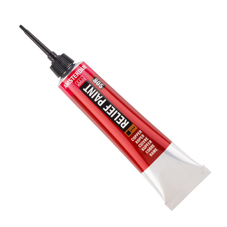 Amsterdam reliëf paint - contour paint