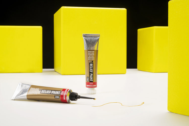 Amsterdam reliëf paint - contour paint