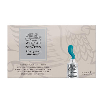 Winsor & Newton primary set  Designer's gouache