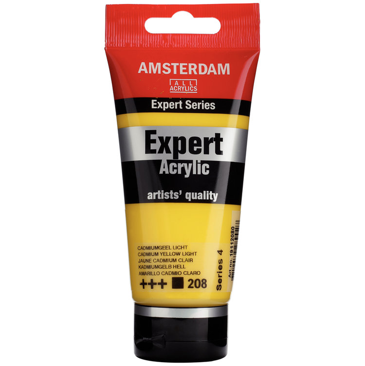 Amsterdam Expert 208 acrylverf tube 75ml - cadmium geel licht