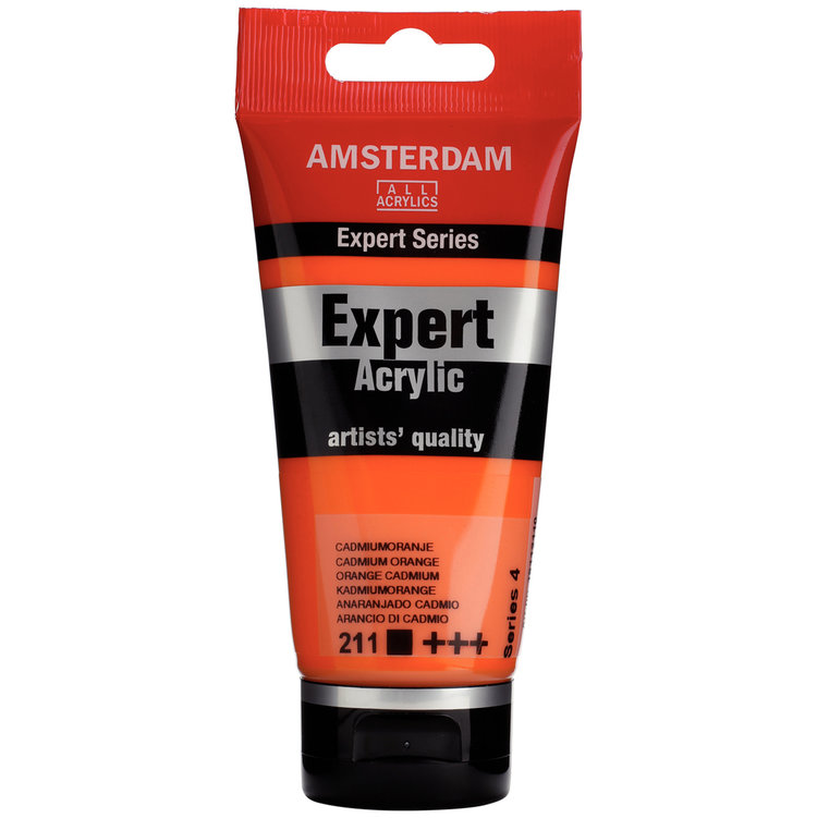 Amsterdam Expert 211 Expert acrylverf 75ml cadm.oranje