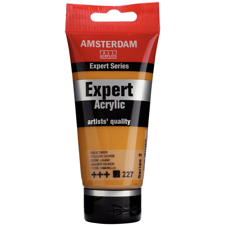 Amsterdam Expert 227 acrylverf tube 75ml - gele oker