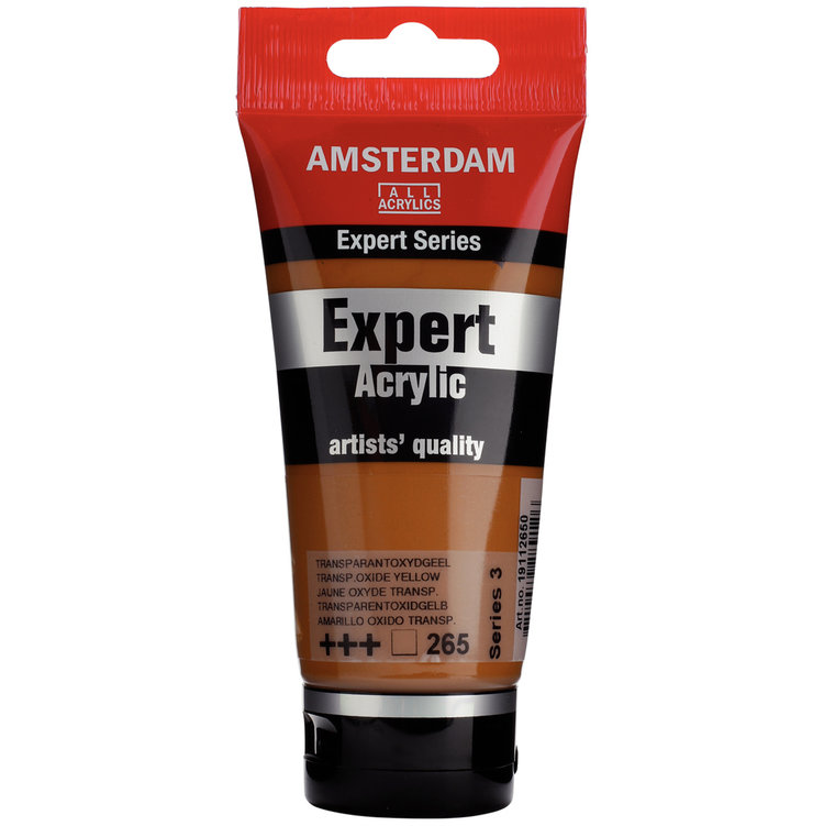 Amsterdam Expert 265 acrylverf tube 75ml - transparant oxydgeel