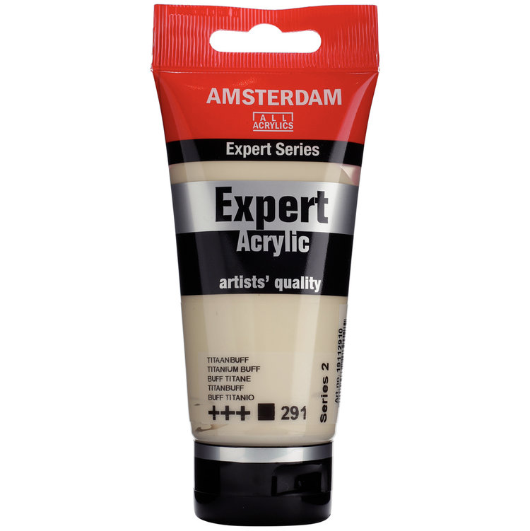Amsterdam Expert 291 Expert acrylverf 75ml titaanbuff