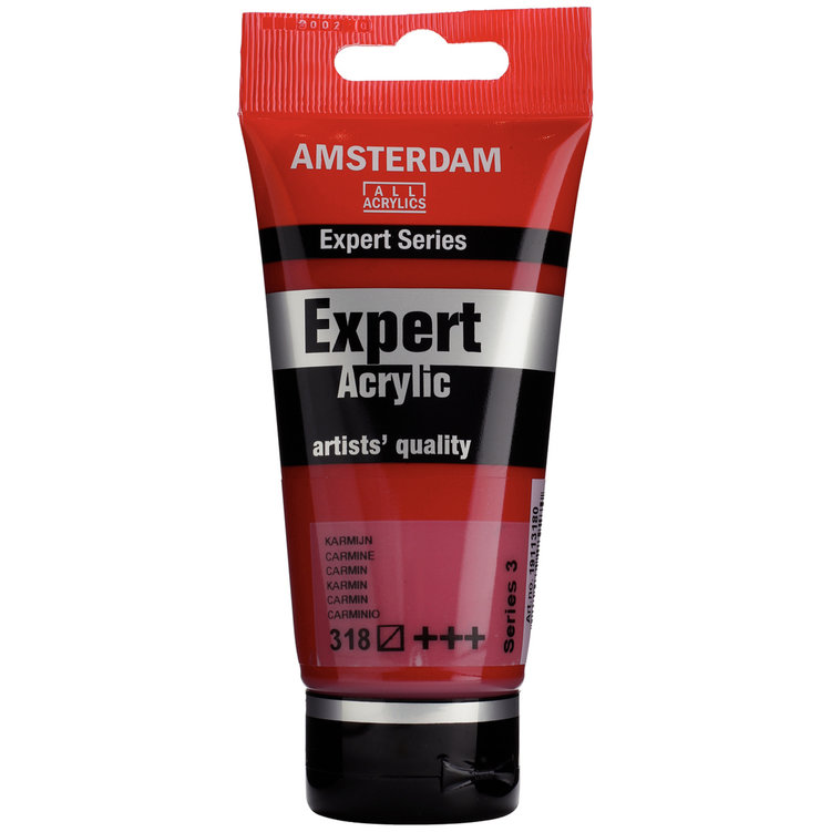 Amsterdam Expert 318 acrylverf tube 75ml - karmijn
