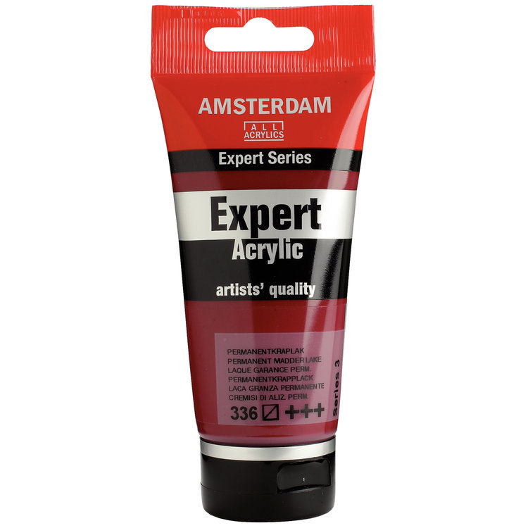 Amsterdam Expert 336 acrylverf tube 75ml - permanent kraplak