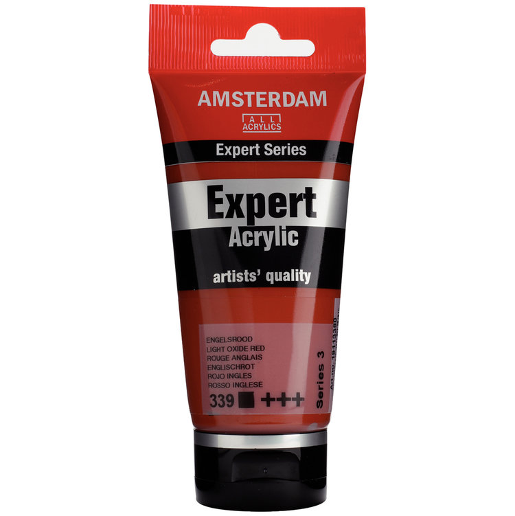 Amsterdam Expert 339 acrylverf tube 75ml - Engelsrood