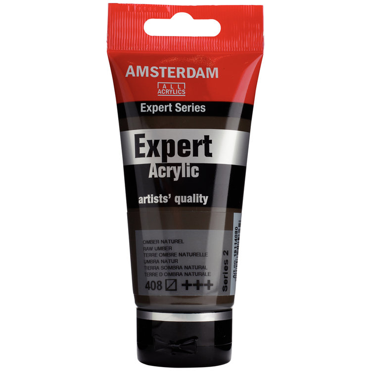 Amsterdam Expert 408 acrylverf tube 75ml - omber natur
