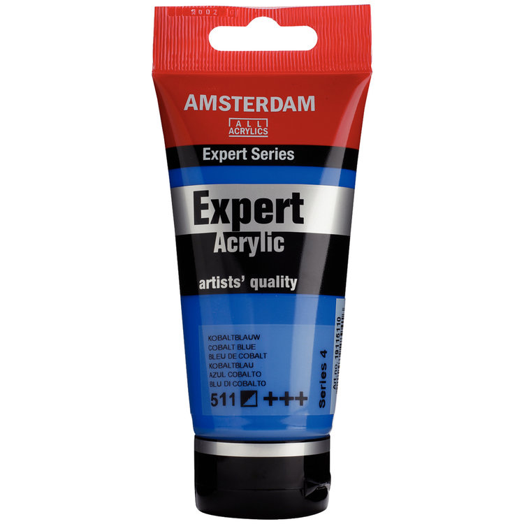Amsterdam Expert 511 acrylverf tube 75ml - kobalt blauw