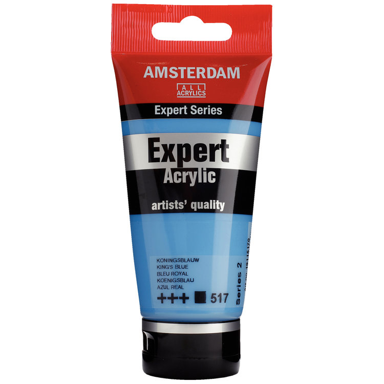 Amsterdam Expert 517 acrylverf tube 75ml - koningsblauw