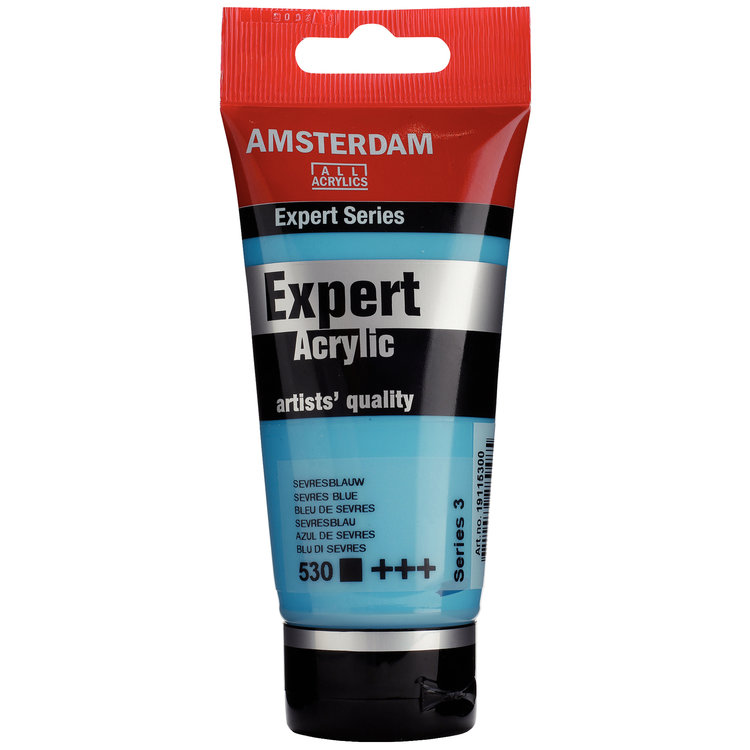 Amsterdam Expert 530 acrylverf tube 75ml - Sevresblauw