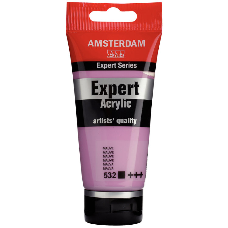 Amsterdam Expert 532 acrylverf tube 75ml - mauve