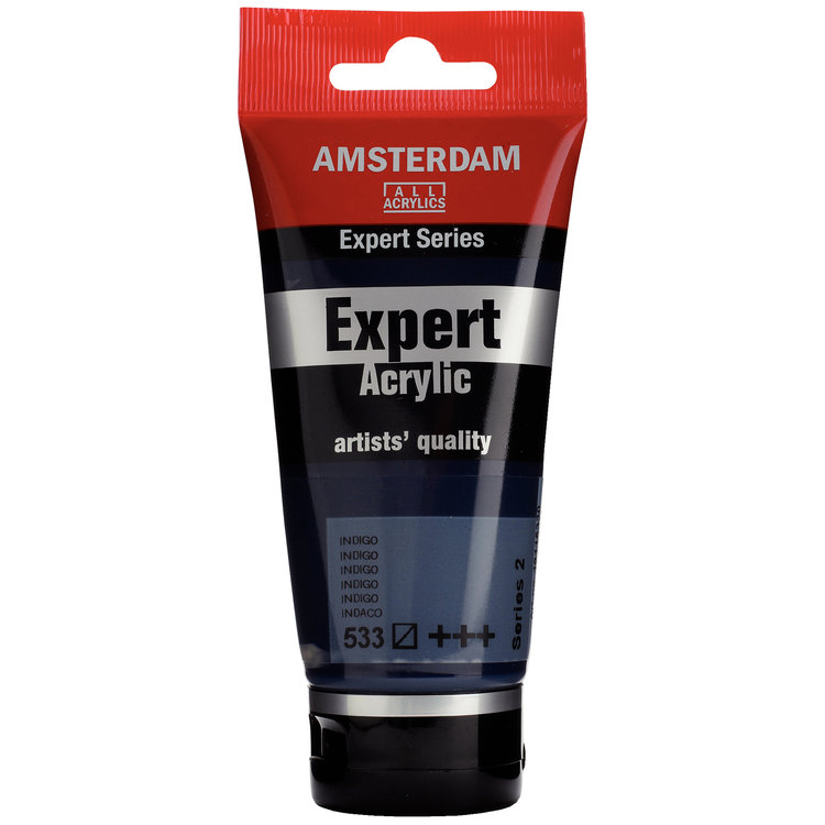 Amsterdam Expert 533 acrylverf tube 75ml - indigo