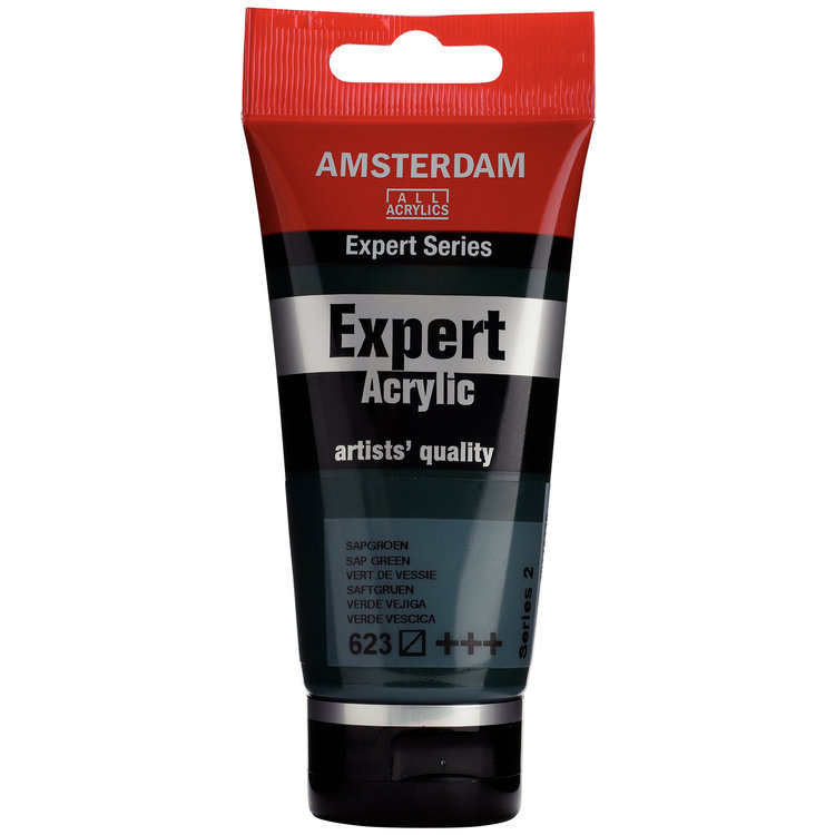 Amsterdam Expert 623 acrylverf tube 75ml - sapgroen
