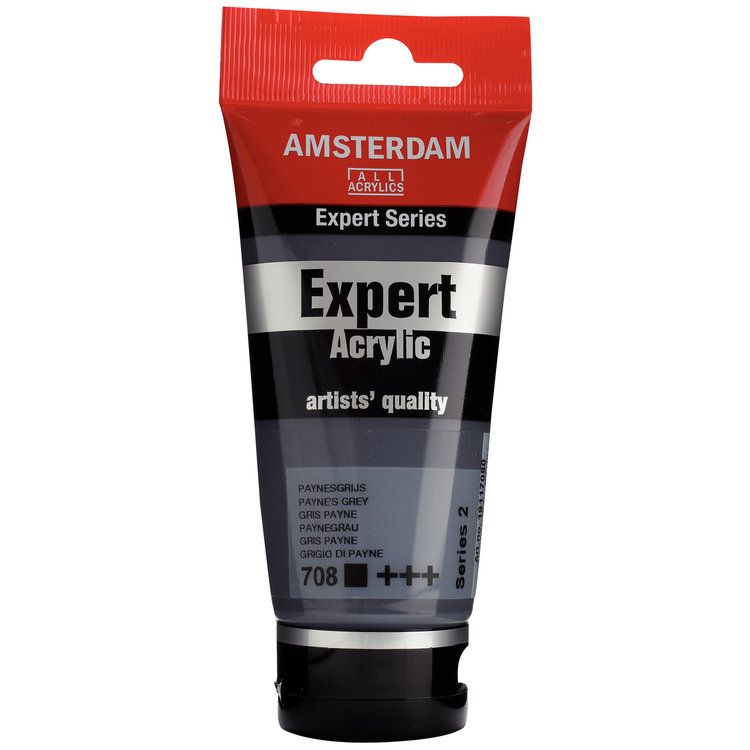 Amsterdam Expert 708 Expert acrylverf 75ml paynesgrijs