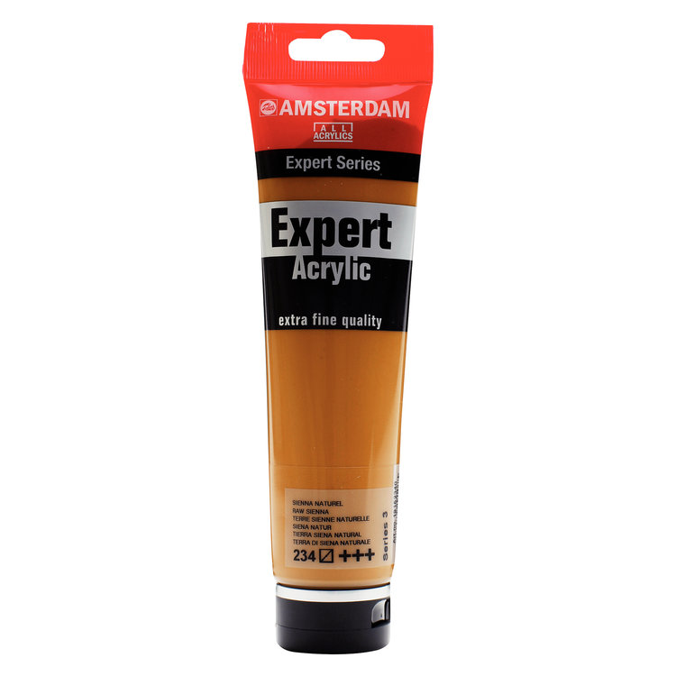 Amsterdam Expert 234 acrylverf tube 150ml -  sienna naturel