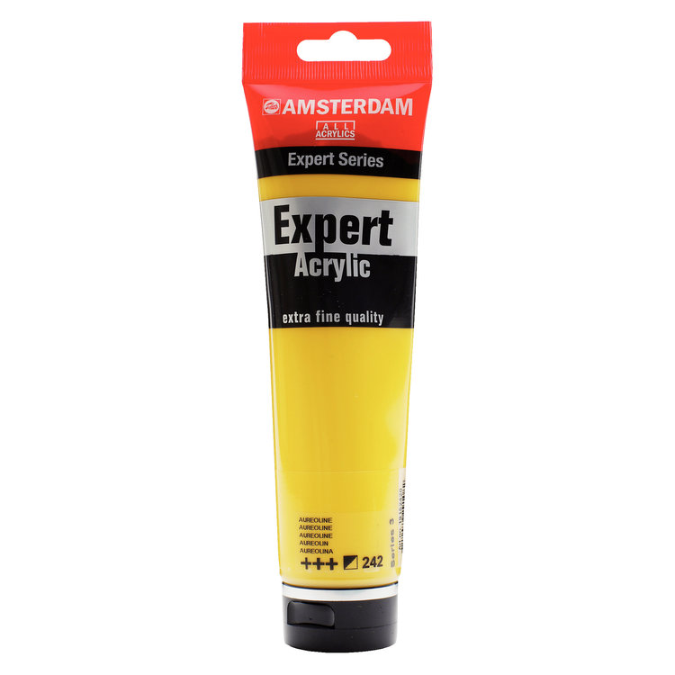 Amsterdam Expert 242 acrylverf tube 150ml - aureoline