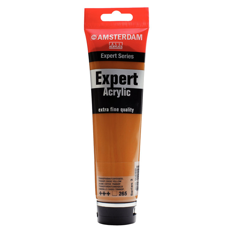 Amsterdam Expert 265 acrylverf tube 150ml -  transparant oxydgeel