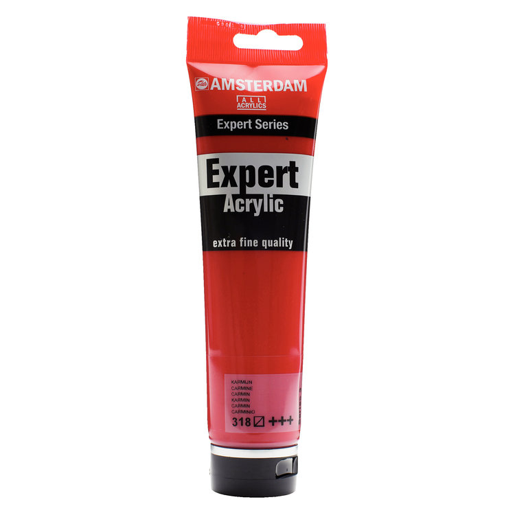 Amsterdam Expert 318 acrylverf tube 150ml - karmijn