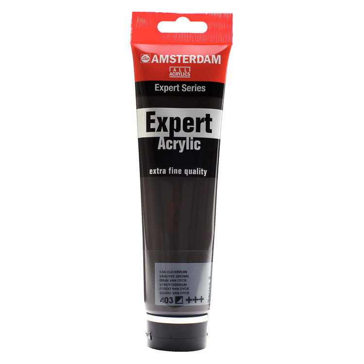 Amsterdam Expert 403 acrylverf tube 150ml - van Dijckbruin