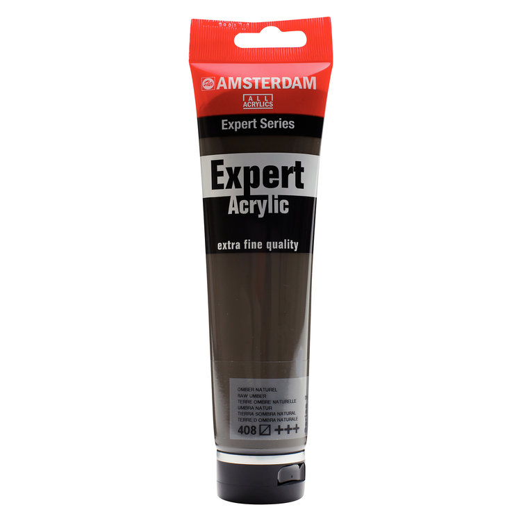 Amsterdam Expert 408 acrylverf tube 150ml - omber naturel