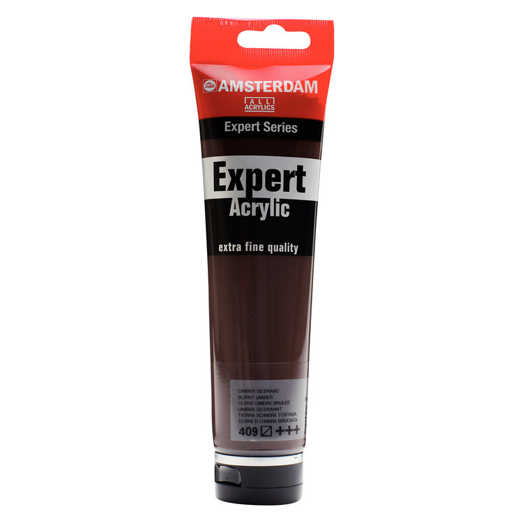 Amsterdam Expert 409 Expert acrylverf 150ml omber gebrand