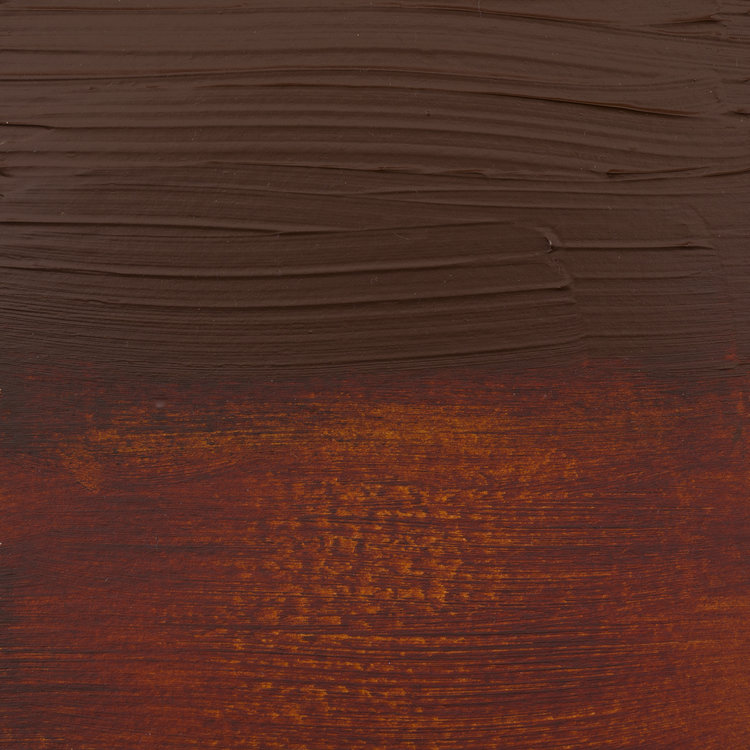 Amsterdam Expert 426 acrylverf tube 150ml -  transparant oxydbruin