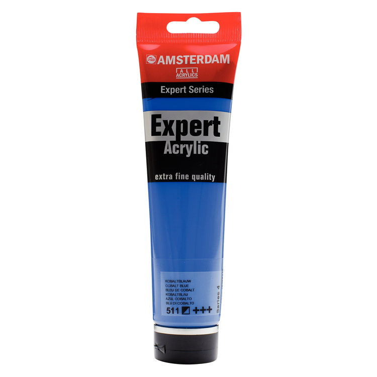 Amsterdam Expert 511 acrylverf tube 150ml - kobalt blauw