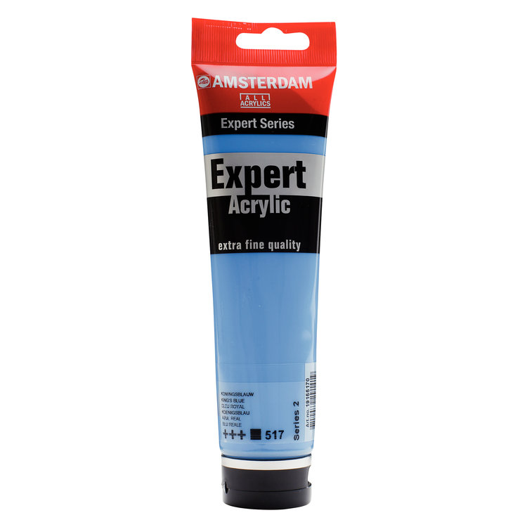 Amsterdam Expert 517 acrylverf tube 150ml - koningsblauw