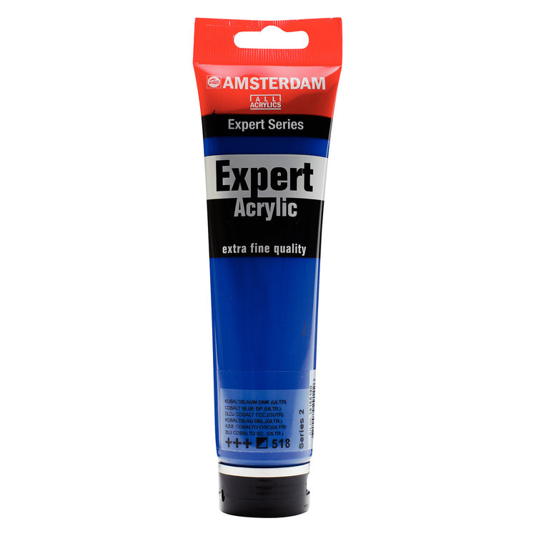 Amsterdam Expert 518 acrylverf tube 150ml - kobalt blauw donker (ultramarijn)