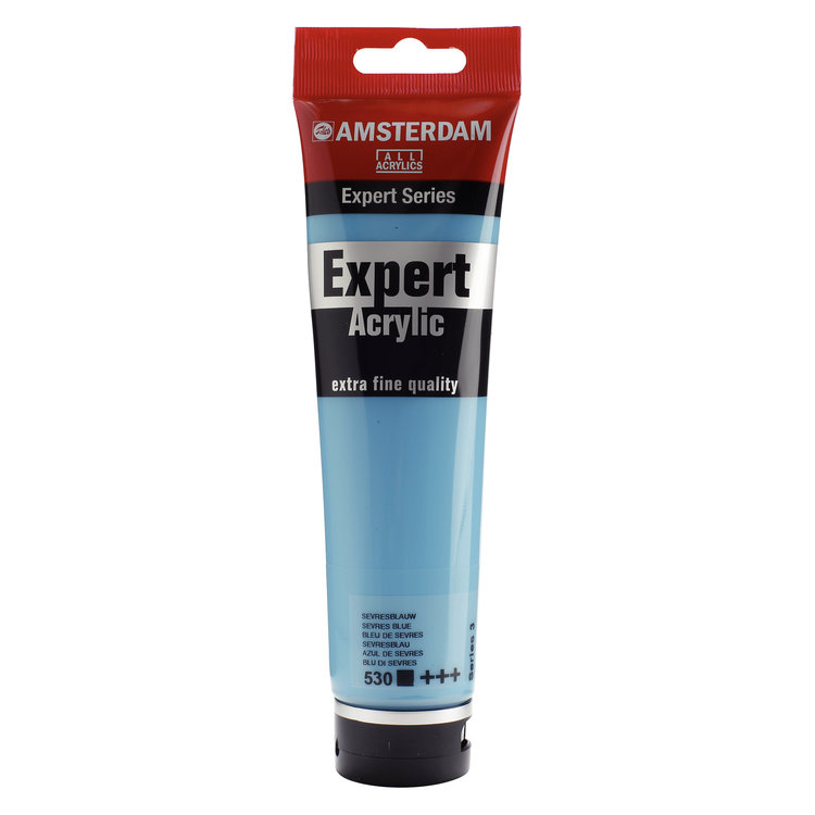 Amsterdam Expert 530 Expert acrylverf 150ml sevresblauw