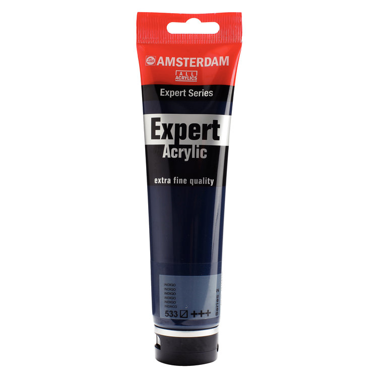 Amsterdam Expert 533 acrylverf tube 150ml - indigo
