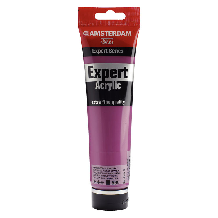 Amsterdam Expert 590 Expert acrylverf 150ml p.roodviol.dkknd