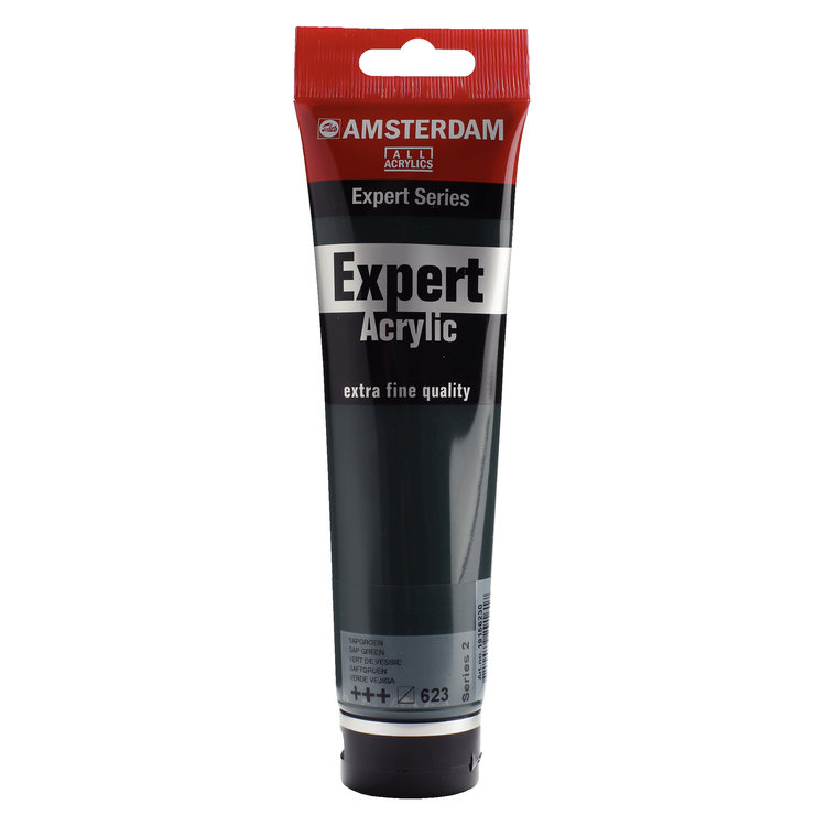 Amsterdam Expert 623 acrylverf tube 150ml - sapgroen