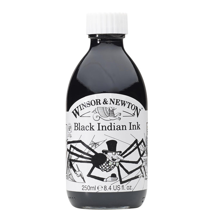 Winsor & Newton black Indian ink