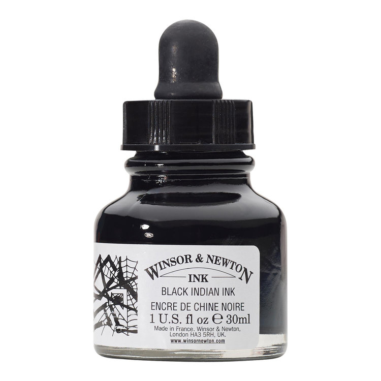 Winsor & Newton black Indian ink