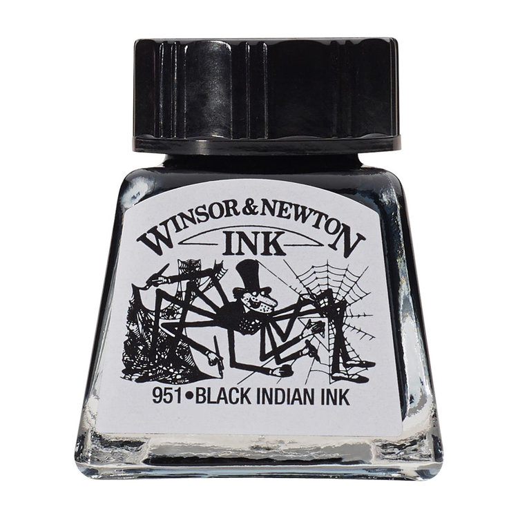 Winsor & Newton black Indian ink