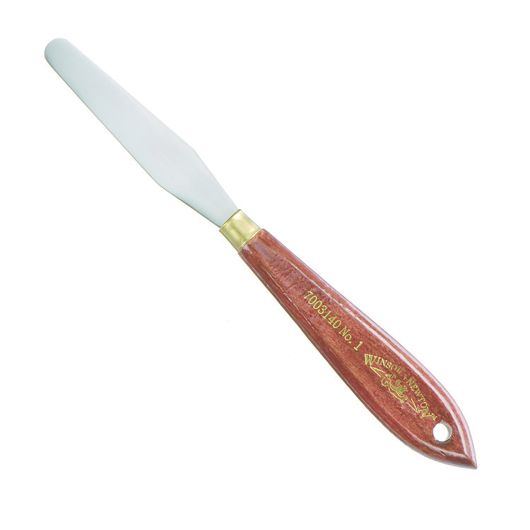 Winsor & Newton paletmes / schildersmesmes #1