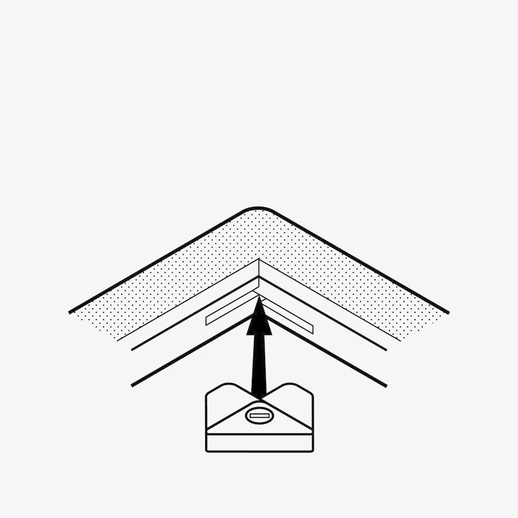Winsor & Newton Pro-Strecher linnen schilderdoek 30x30 cm