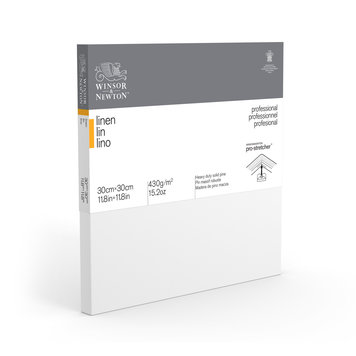 Winsor & Newton Pro-Strecher linnen schilderdoek 18x24 cm
