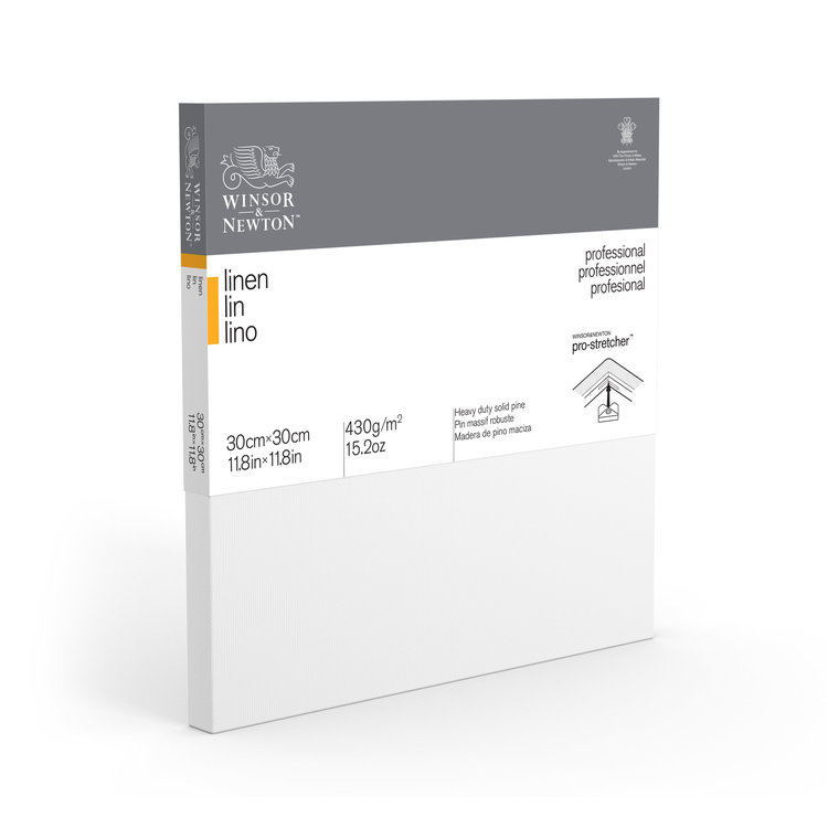 Winsor & Newton Pro-Strecher linnen schilderdoek 30x30 cm
