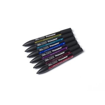 Winsor & Newton rich tones - set