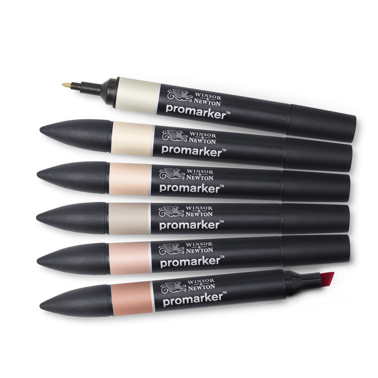 Winsor & Newton promarker skin tones (1)