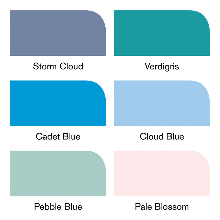 Winsor & Newton 6 Promarker skyscape tones (1)