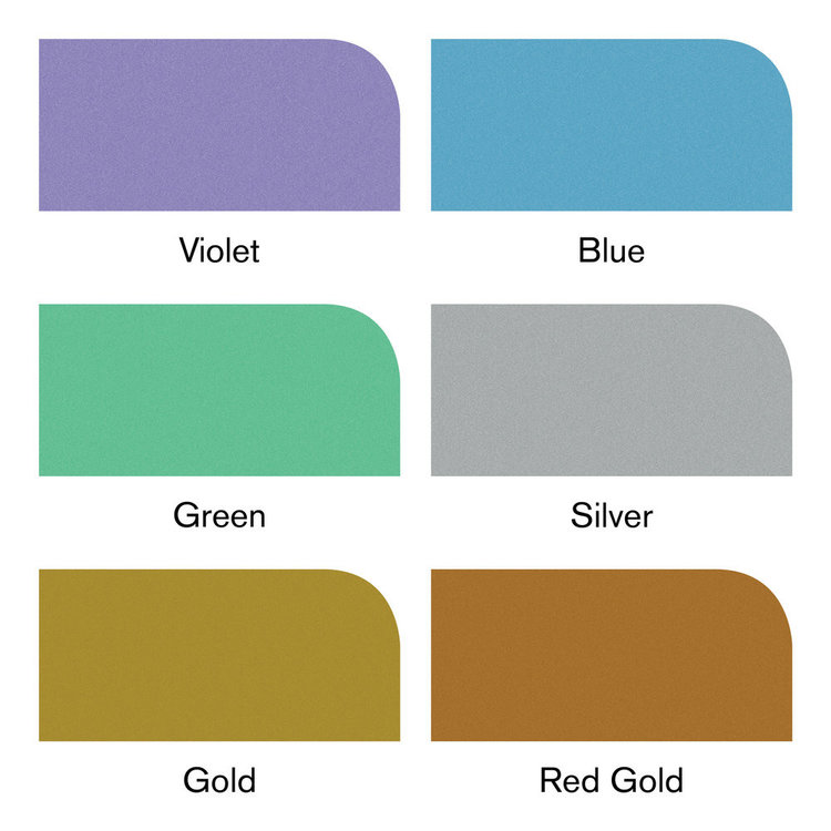 Winsor & Newton 6 Promarker metallic