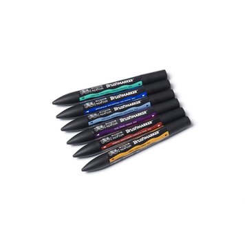 Winsor & Newton brushmarker rich tones