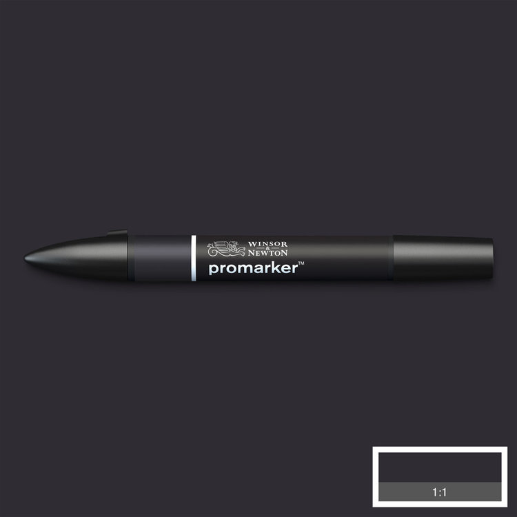 Winsor & Newton XB promarker - black