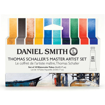 Daniel Smith Thomas Schaller's master artist set