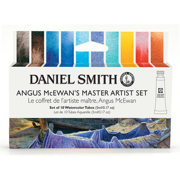 Daniel Smith Angus McEwan's master artist set