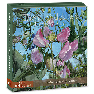 Art Revisited Frog perspective - mapje met 8 kaarten Theo Leijdekkers